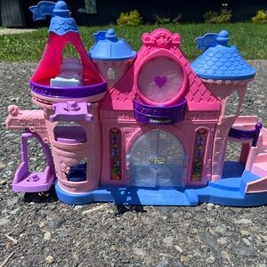 Little People Disney Princess Castle Playset
